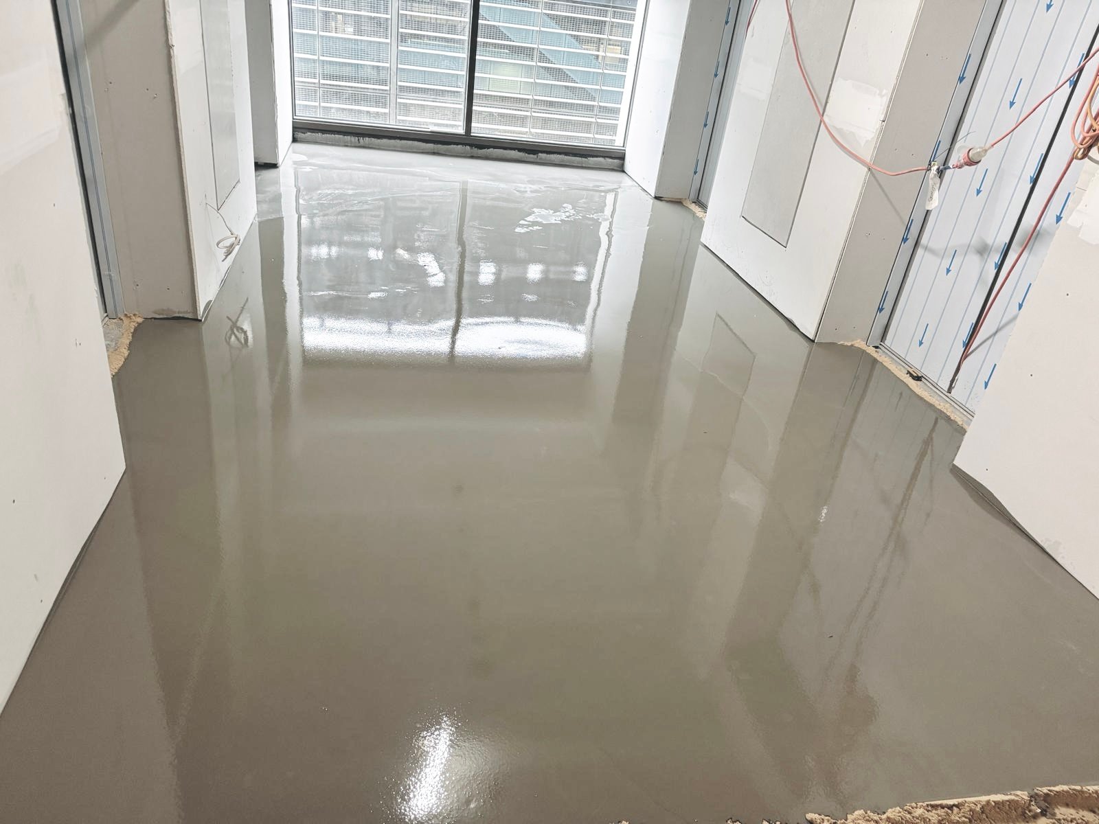 Pro Shield Project 3 - Floor Prep & Waterproofing