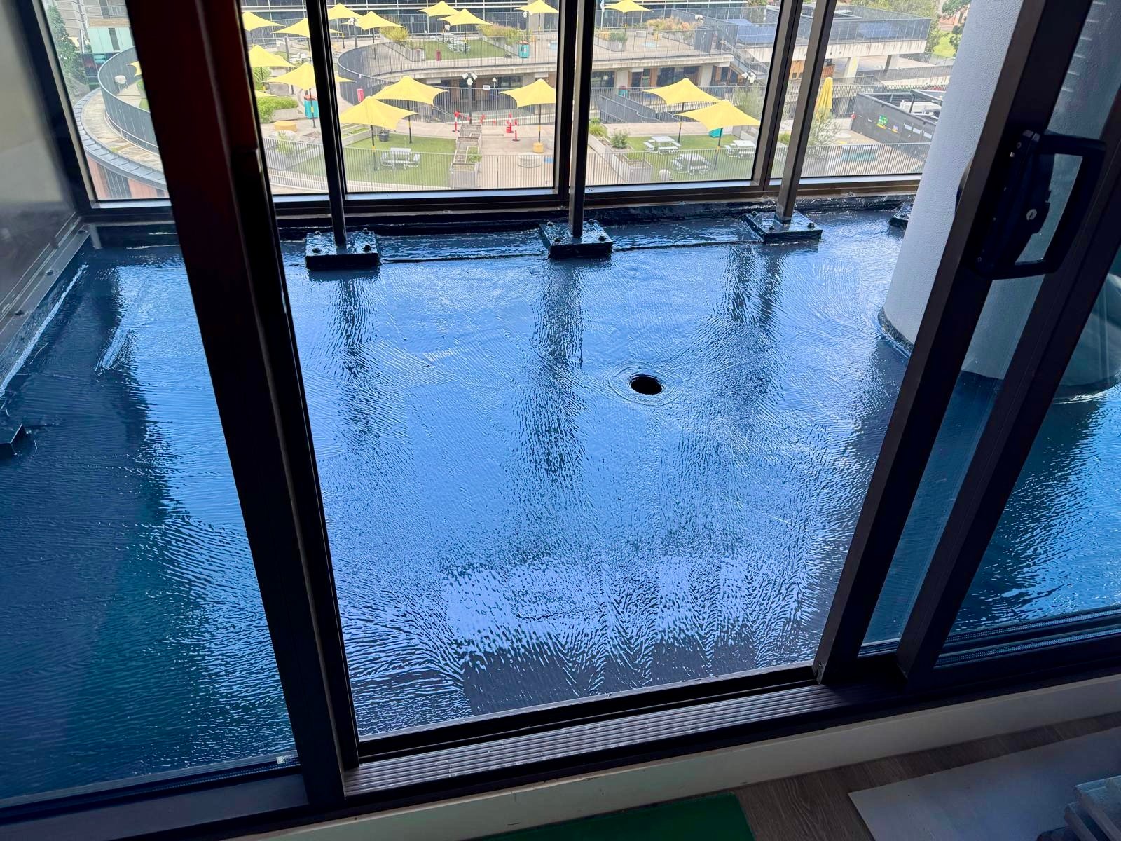 Pro Shield Project 6 - Floor Prep & Waterproofing