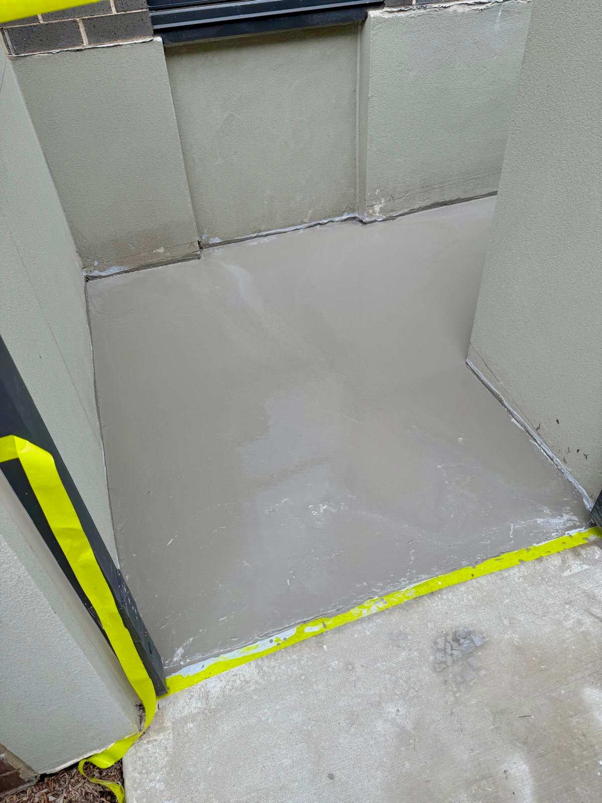 Pro Shield Project 7 - Floor Prep & Waterproofing